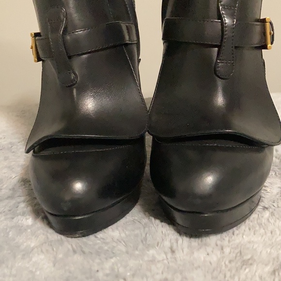 🌟Host Pick🌟Alexander McQueen Double Buckle Booties - Picture 3 of 9